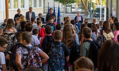 Rentrée scolaire 2023/2024 - Agrandir l'image, fenêtre modale
