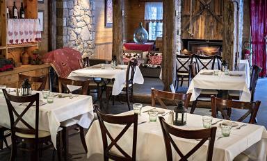 Restaurant L'Ô à la bouche Parc Alpha - Enlarge image, modal window