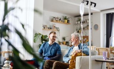 Soins infirmiers à domicile - Agrandir l'image, fenêtre modale