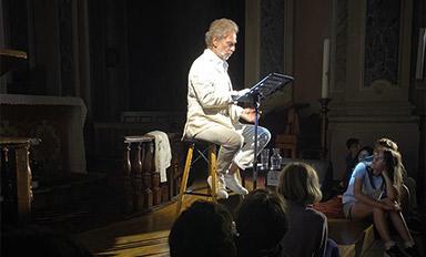 Stéphane Freiss à Saint-Étienne-de-Tinée - Agrandir l'image, fenêtre modale