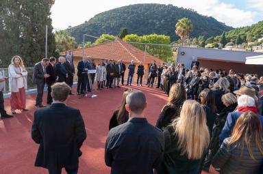 Ecole Èze - Agrandir l'image, fenêtre modale