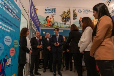 MAM de Menton - Agrandir l'image, fenêtre modale