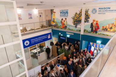 MAM de Menton - Agrandir l'image, fenêtre modale