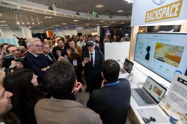 Agrandir l'image, fenêtre modale