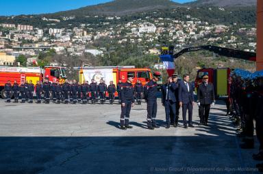 Pompiers Mayotte - Agrandir l'image, fenêtre modale