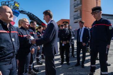 Pompiers Mayotte - Agrandir l'image, fenêtre modale