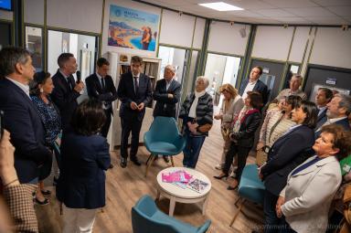 Maison de l'autonomie de Cannes - Agrandir l'image, fenêtre modale