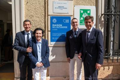 Maison de l'autonomie de Cannes - Agrandir l'image, fenêtre modale