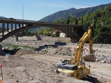 Vallée de la Vésubie - Agrandir l'image, fenêtre modale