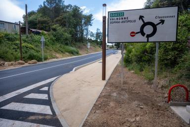 RD 635 Sophia Antipolis - Agrandir l'image, fenêtre modale