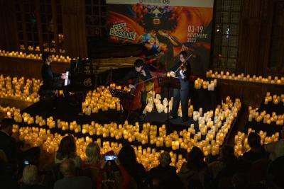 Candelight Hommage aux Jackson Five - C'est pas Classique - Agrandir l'image 42 sur 71, fenêtre modale