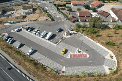 Aire du Giratoire de la Liberté - Agrandir l'image 12 sur 18, fenêtre modale