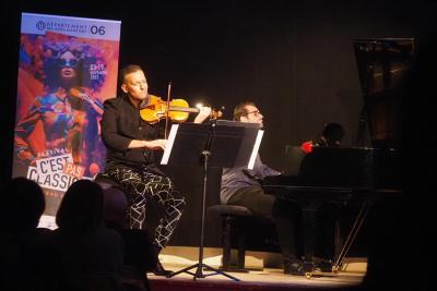 Baptiste Rodrigues & Friends - C'est pas Classique - Agrandir l'image 38 sur 71, fenêtre modale