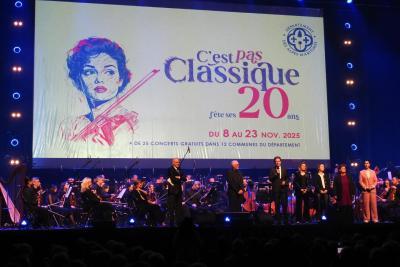 Renaud Capuçon et l’Orchestre national de Cannes - Agrandir l'image 88 sur 88, fenêtre modale