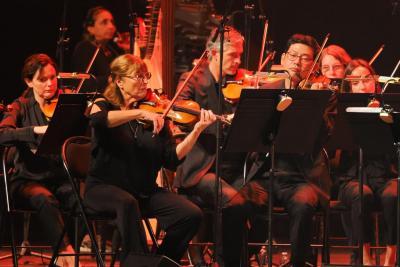 Renaud Capuçon et l’Orchestre national de Cannes - Agrandir l'image 3 sur 88, fenêtre modale