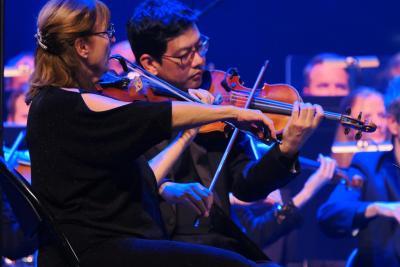 Renaud Capuçon et l’Orchestre national de Cannes - Agrandir l'image 5 sur 88, fenêtre modale