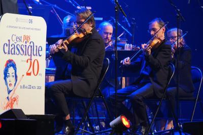Renaud Capuçon et l’Orchestre national de Cannes - Agrandir l'image 8 sur 88, fenêtre modale