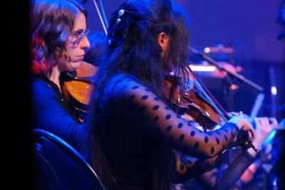 Renaud Capuçon et l’Orchestre national de Cannes - Agrandir l'image 10 sur 88, fenêtre modale