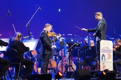 Renaud Capuçon et l’Orchestre national de Cannes - Agrandir l'image 11 sur 88, fenêtre modale