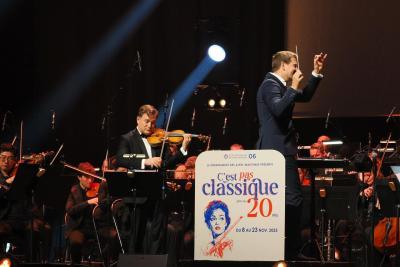 Renaud Capuçon et l’Orchestre national de Cannes - Agrandir l'image 13 sur 88, fenêtre modale