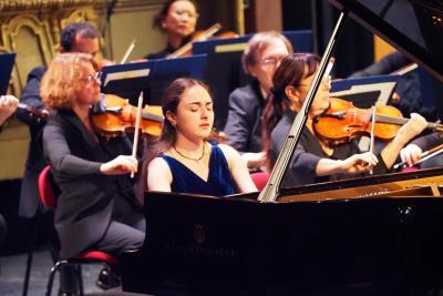Finale du concert international de piano French Riviera Masters - Agrandir l'image 16 sur 88, fenêtre modale