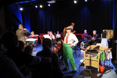 Spectacle jeune public - Orchestre Philarmonique de Nice - Agrandir l'image 50 sur 88, fenêtre modale