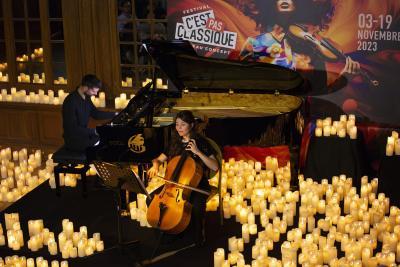 Candelight Hommage a Coldplay - C'est pas Classique - Agrandir l'image 12 sur 71, fenêtre modale