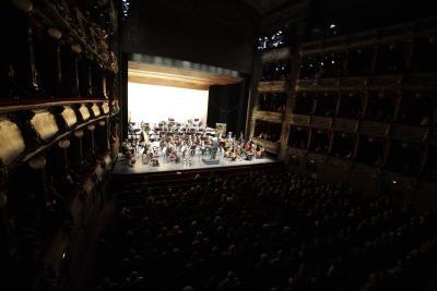 Finale du concours international de chant lyrique French Riviera Masters - Agrandir l'image 25 sur 30, fenêtre modale