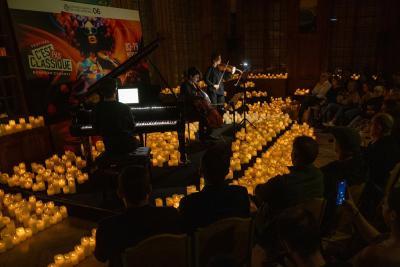 Candelight Hommage aux Jackson Five - C'est pas Classique - Agrandir l'image 41 sur 71, fenêtre modale