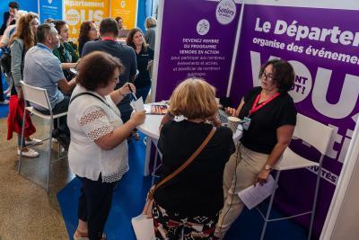 9e Journée départementale des seniors - 15 - Agrandir l'image 15 sur 16, fenêtre modale