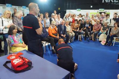 9e Journée départementale des seniors - 2 - Agrandir l'image 3 sur 16, fenêtre modale