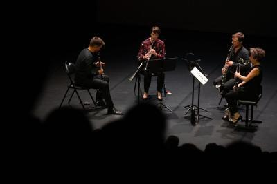 Quatuor Anches Hantées - C'est pas Classique - Agrandir l'image 50 sur 71, fenêtre modale
