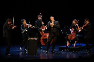 Romain Leleu Sextet - C'est pas Classique - Agrandir l'image 56 sur 71, fenêtre modale