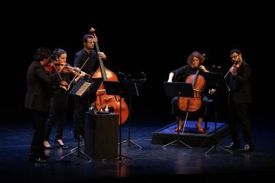 Romain Leleu Sextet - C'est pas Classique - Agrandir l'image 57 sur 71, fenêtre modale