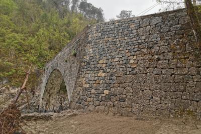 Utelle Pont du Cros après - Agrandir l'image 5 sur 10, fenêtre modale
