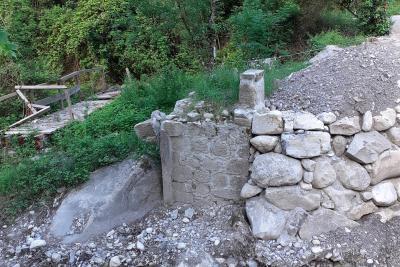 Villars sur Var Passerelle Espignole avant - Agrandir l'image 9 sur 10, fenêtre modale