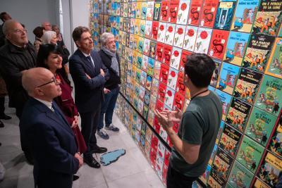 Les BD - Agrandir l'image 2 sur 2, fenêtre modale