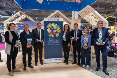 le président au salon de l'agriculture en 2024. - Agrandir l'image 2 sur 2, fenêtre modale