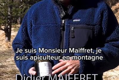 Didier Maiffret - Lire la vidéo 25 sur 25, fenêtre modale