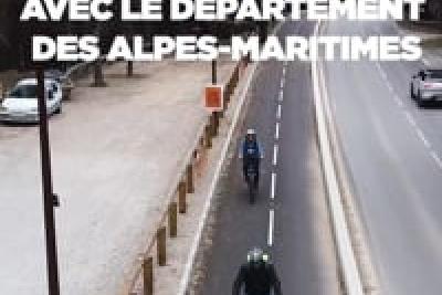 Piste cyclable Hors-serie : Sophia-Antipolis - Lire la vidéo 4 sur 4, fenêtre modale