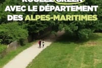 Piste cyclable n°2 : Villeneuve-Loubet - Lire la vidéo 2 sur 4, fenêtre modale