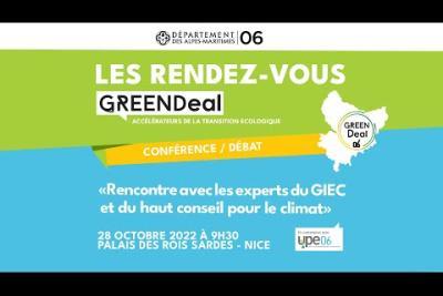 Les Rendez-Vous GREEN Deal - Lire la vidéo, fenêtre modale