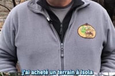 Bernard QUIRIN - AFA de la Châtaigneraie de la Tinée et de la Vésubie - Isola - Lire la vidéo 16 sur 16, fenêtre modale