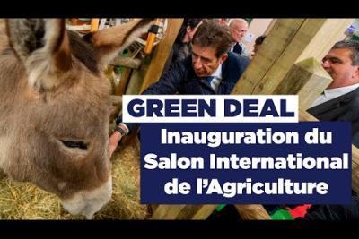 Le Département des Alpes-Maritimes au Salon International de l'Agriculture 2024 - Lire la vidéo 1 sur 2, fenêtre modale