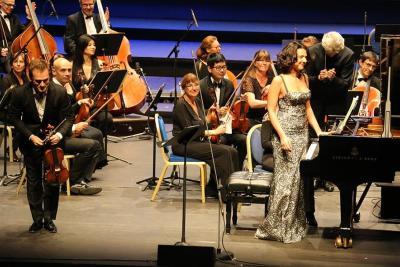 2016 - Renaud Capuçon - Katia Buniatishvili - Agrandir l'image 13 sur 22, fenêtre modale