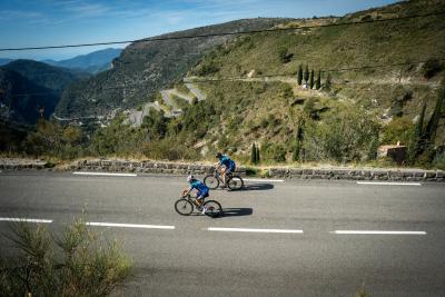 Col de Braus & Cyclo des Alpes-Maritimes - Agrandir l'image 1 sur 7, fenêtre modale