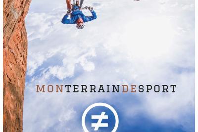 Affiche Mon Terrain de Sport VTT - Agrandir l'image 2 sur 2, fenêtre modale