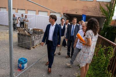 Collège Carnot à Grasse - Agrandir l'image 4 sur 4, fenêtre modale