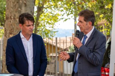 Collège Carnot à Grasse - Agrandir l'image 1 sur 4, fenêtre modale