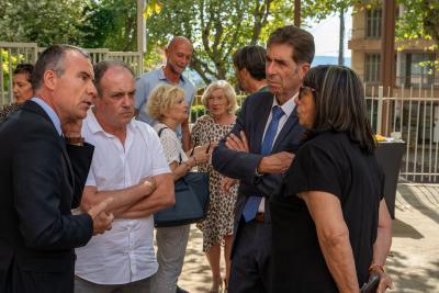 Collège Carnot à Grasse - Agrandir l'image 2 sur 4, fenêtre modale